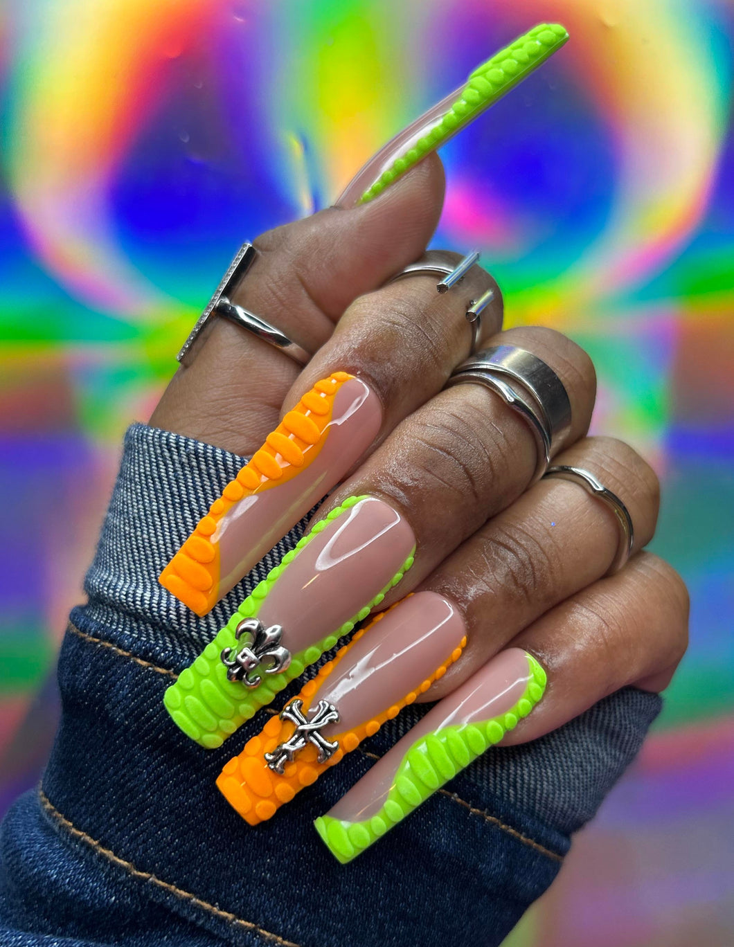 Neon Croc