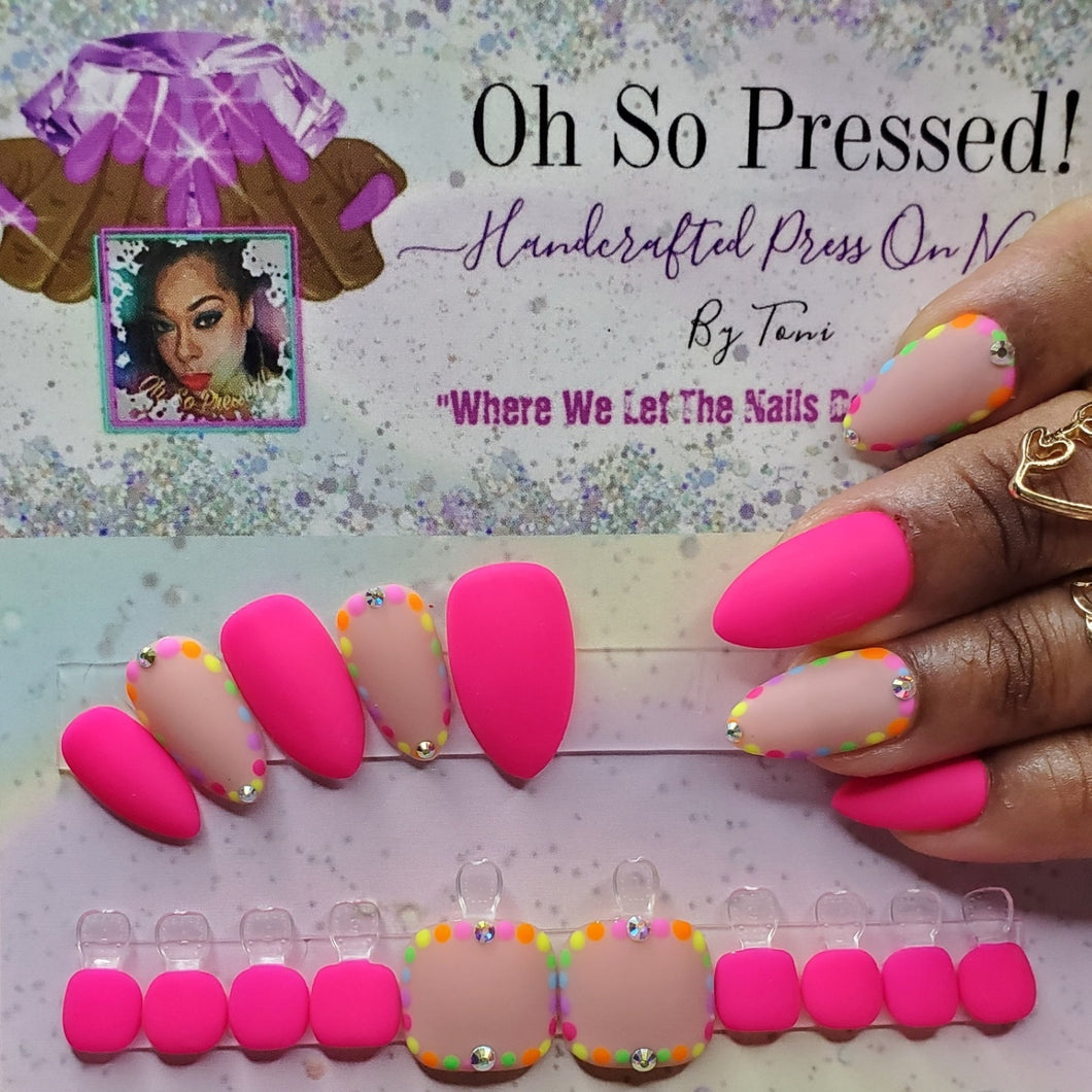 Neon Bliss Bundle-Nails & Toes